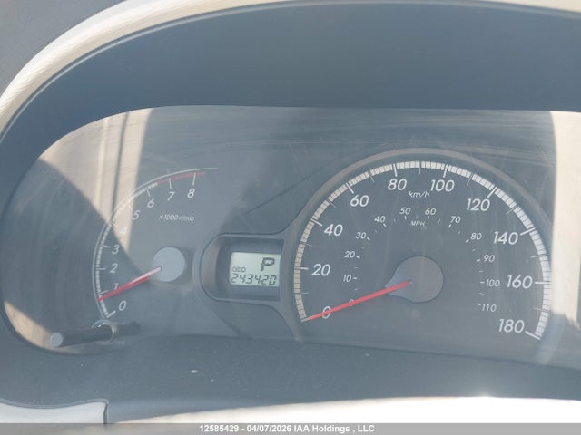 12585429 :رقم المزاد ، 5TDZK3DC4DS391972 vin ، 2013 Toyota Sienna مزاد بيع
