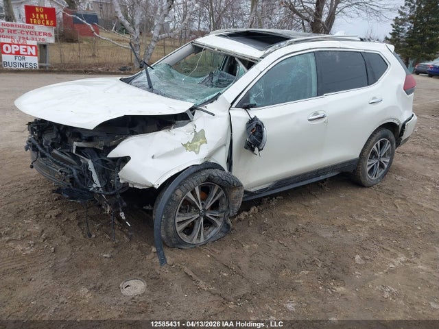 5N1AT2MV8KC722956 Nissan Rogue S/sl/sv
