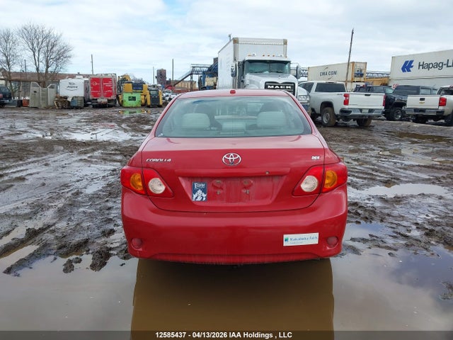 2009 Toyota Corolla Ce მანქანა იყიდება აუქციონზე, vin: 2T1BU40E39C078176, აუქციონის ნომერი: 12585437