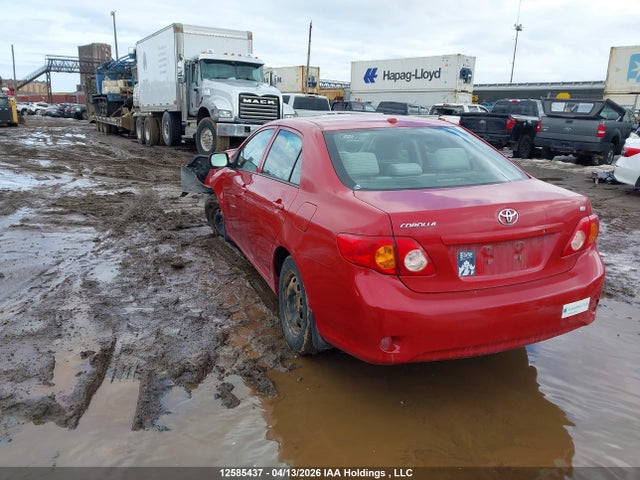 2009 Toyota Corolla Ce მანქანა იყიდება აუქციონზე, vin: 2T1BU40E39C078176, აუქციონის ნომერი: 12585437