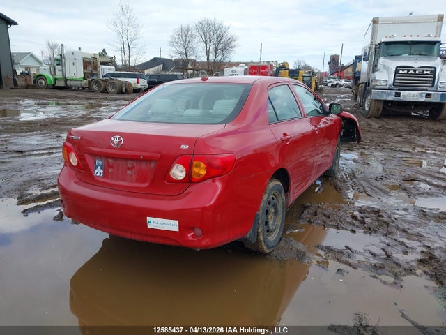 2009 Toyota Corolla Ce მანქანა იყიდება აუქციონზე, vin: 2T1BU40E39C078176, აუქციონის ნომერი: 12585437