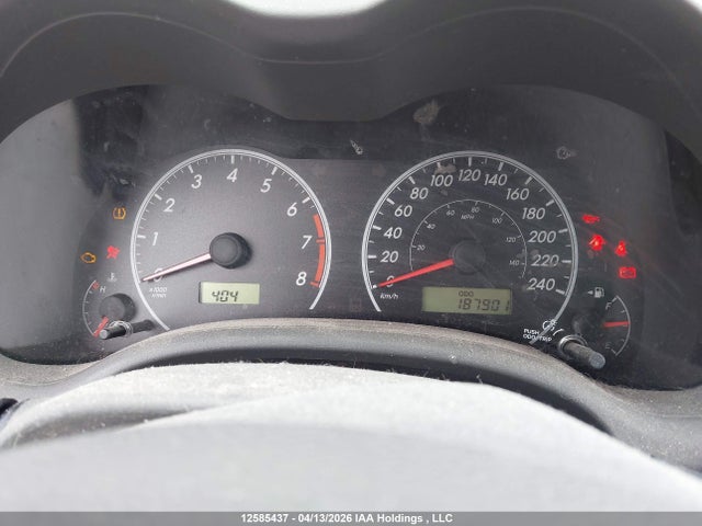 2009 Toyota Corolla Ce მანქანა იყიდება აუქციონზე, vin: 2T1BU40E39C078176, აუქციონის ნომერი: 12585437