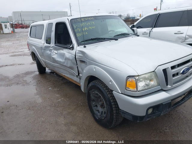 Продаж на аукціоні авто 2007 Ford Ranger, vin: 1FTYR44U97PA54914, номер лоту: 12585441