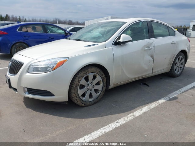 Продажа на аукционе авто 2012 Buick Regal Base W/canadian Comfort Pkg., vin: 2G4GP5EK0C9158832, номер лота: 12585442
