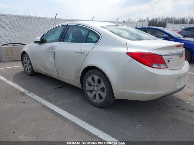 Продажа на аукционе авто 2012 Buick Regal Base W/canadian Comfort Pkg., vin: 2G4GP5EK0C9158832, номер лота: 12585442
