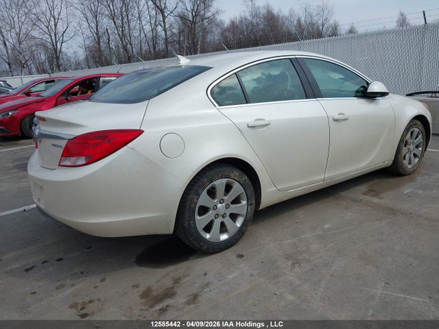 Продажа на аукционе авто 2012 Buick Regal Base W/canadian Comfort Pkg., vin: 2G4GP5EK0C9158832, номер лота: 12585442