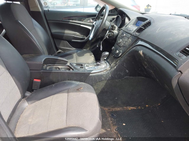 Продажа на аукционе авто 2012 Buick Regal Base W/canadian Comfort Pkg., vin: 2G4GP5EK0C9158832, номер лота: 12585442