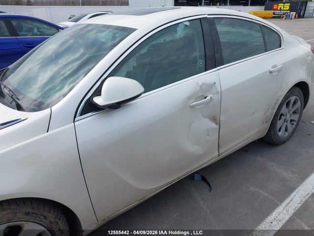Продажа на аукционе авто 2012 Buick Regal Base W/canadian Comfort Pkg., vin: 2G4GP5EK0C9158832, номер лота: 12585442