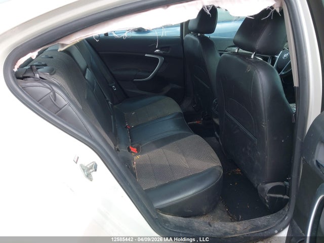 Продажа на аукционе авто 2012 Buick Regal Base W/canadian Comfort Pkg., vin: 2G4GP5EK0C9158832, номер лота: 12585442