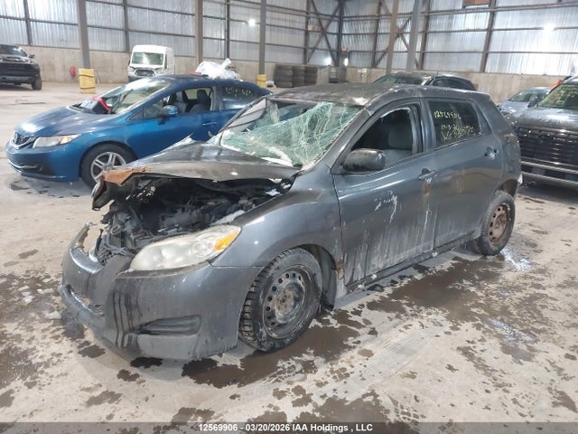 12569906 :رقم المزاد ، 2T1KU4EE0AC360773 vin ، 2010 Toyota Matrix مزاد بيع