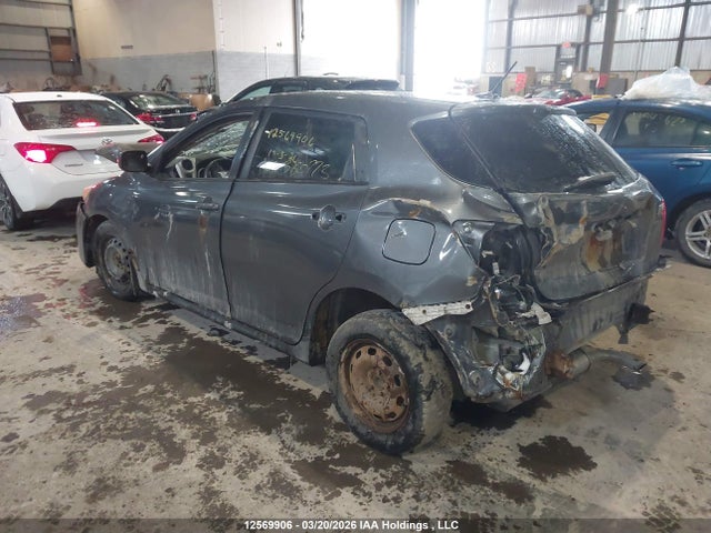12569906 :رقم المزاد ، 2T1KU4EE0AC360773 vin ، 2010 Toyota Matrix مزاد بيع