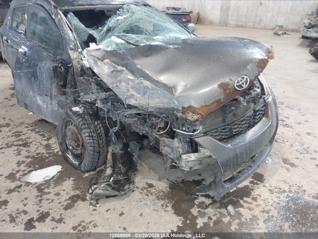 12569906 :رقم المزاد ، 2T1KU4EE0AC360773 vin ، 2010 Toyota Matrix مزاد بيع