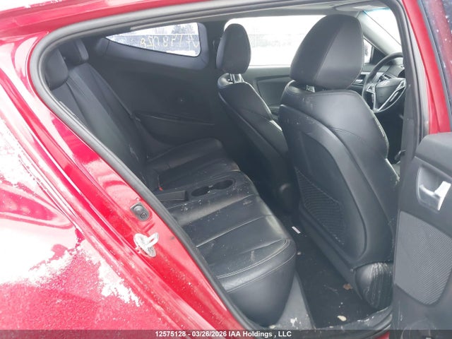 12575128 :رقم المزاد ، KMHTC6AE9DU148028 vin ، 2013 Hyundai Veloster Turbo مزاد بيع