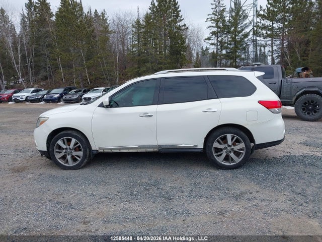 Продаж на аукціоні авто 2014 Nissan Pathfinder Platinum/s/sl/sv, vin: 5N1AR2MM6EC647040, номер лоту: 12585448