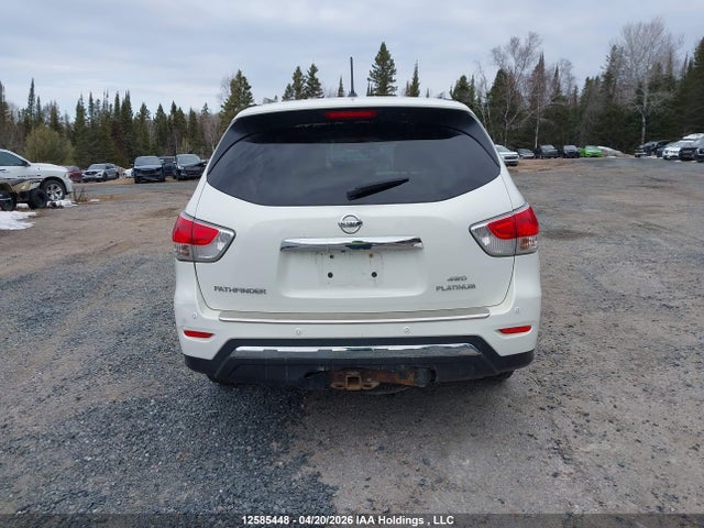Продаж на аукціоні авто 2014 Nissan Pathfinder Platinum/s/sl/sv, vin: 5N1AR2MM6EC647040, номер лоту: 12585448