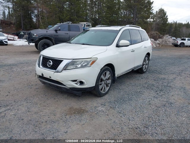 Продаж на аукціоні авто 2014 Nissan Pathfinder Platinum/s/sl/sv, vin: 5N1AR2MM6EC647040, номер лоту: 12585448