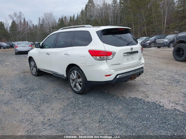 Продаж на аукціоні авто 2014 Nissan Pathfinder Platinum/s/sl/sv, vin: 5N1AR2MM6EC647040, номер лоту: 12585448