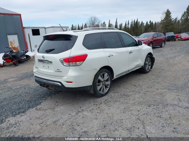 Продаж на аукціоні авто 2014 Nissan Pathfinder Platinum/s/sl/sv, vin: 5N1AR2MM6EC647040, номер лоту: 12585448