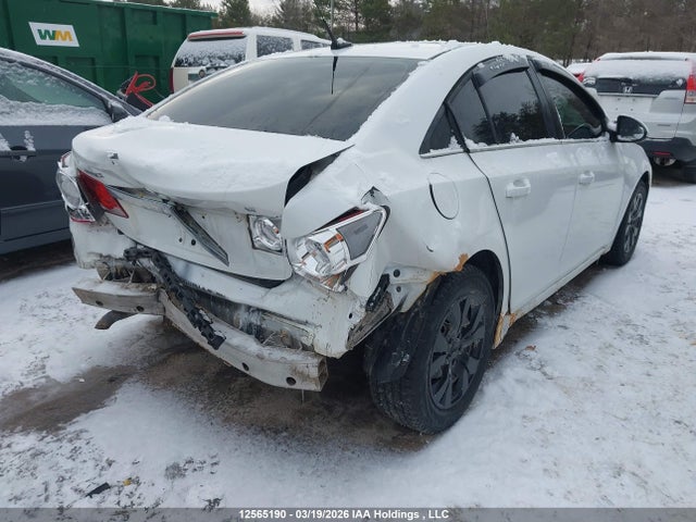 2014 Chevrolet Cruze 1lt მანქანა იყიდება აუქციონზე, vin: 1G1PC5SB7E7184359, აუქციონის ნომერი: 12565190