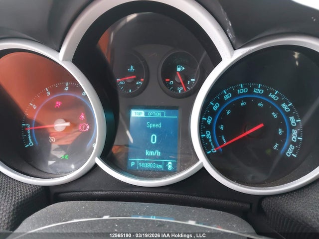 2014 Chevrolet Cruze 1lt მანქანა იყიდება აუქციონზე, vin: 1G1PC5SB7E7184359, აუქციონის ნომერი: 12565190