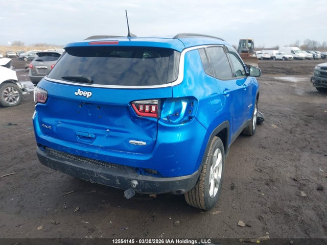 12554145 :رقم المزاد ، 3C4NJDBB6JT138509 vin ، 2018 Jeep Compass North مزاد بيع