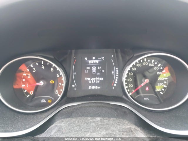 12554145 :رقم المزاد ، 3C4NJDBB6JT138509 vin ، 2018 Jeep Compass North مزاد بيع