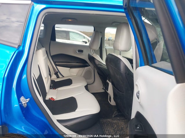12554145 :رقم المزاد ، 3C4NJDBB6JT138509 vin ، 2018 Jeep Compass North مزاد بيع
