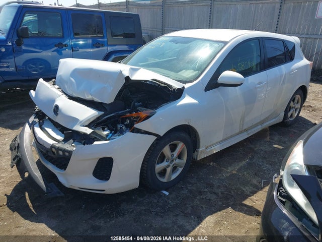 Продаж на аукціоні авто 2012 Mazda 3 I, vin: JM1BL1L71C1553902, номер лоту: 12585454
