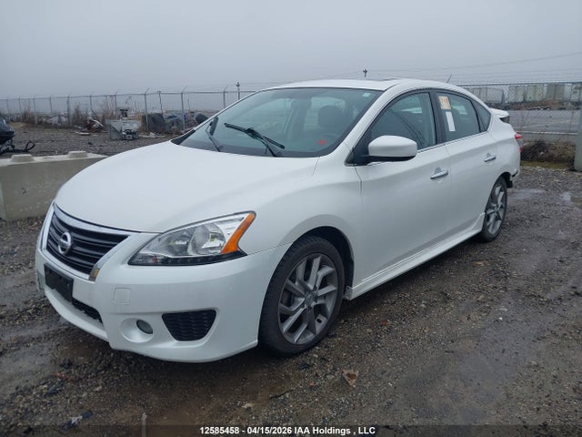 12585458 :رقم المزاد ، 3N1AB7AP1DL762364 vin ، 2013 Nissan Sentra S/sv/sr/sl مزاد بيع