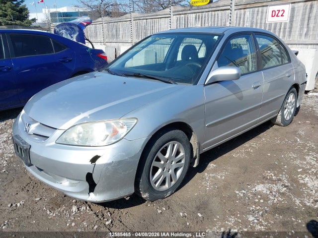 Aukcja sprzedaży 2005 Honda Civic Lx, vin: 2HGES16605H042819, numer aukcji: 12585465