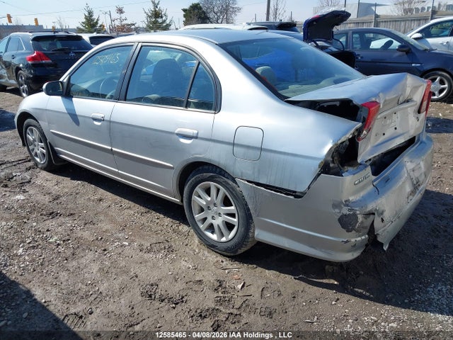 Aukcja sprzedaży 2005 Honda Civic Lx, vin: 2HGES16605H042819, numer aukcji: 12585465