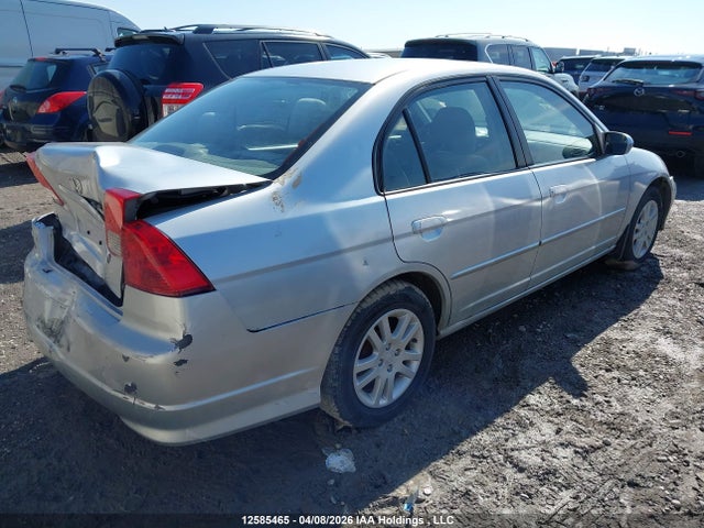 Aukcja sprzedaży 2005 Honda Civic Lx, vin: 2HGES16605H042819, numer aukcji: 12585465