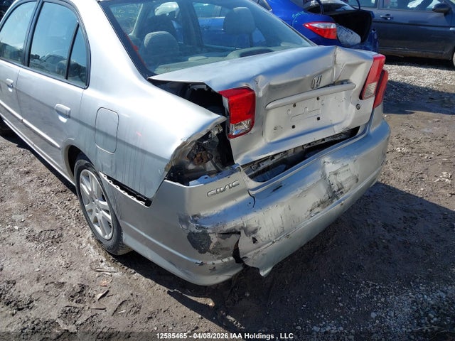 Aukcja sprzedaży 2005 Honda Civic Lx, vin: 2HGES16605H042819, numer aukcji: 12585465