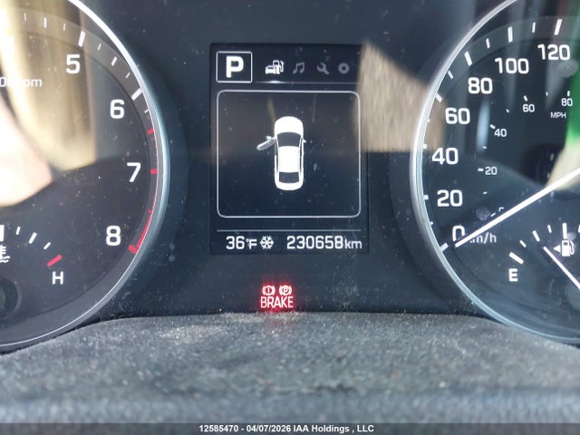12585470 :رقم المزاد ، KMHD84LF9HU376231 vin ، 2017 Hyundai Elantra Se/value/limited مزاد بيع