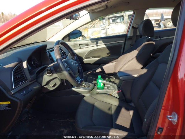 12585470 :رقم المزاد ، KMHD84LF9HU376231 vin ، 2017 Hyundai Elantra Se/value/limited مزاد بيع