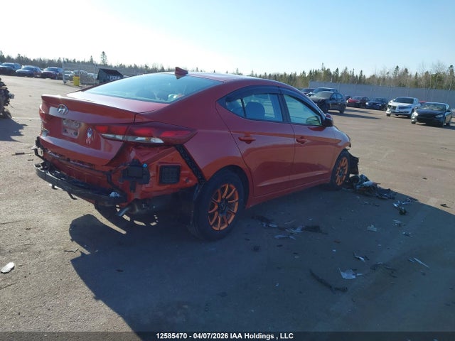 12585470 :رقم المزاد ، KMHD84LF9HU376231 vin ، 2017 Hyundai Elantra Se/value/limited مزاد بيع