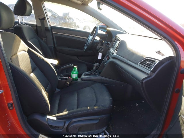 12585470 :رقم المزاد ، KMHD84LF9HU376231 vin ، 2017 Hyundai Elantra Se/value/limited مزاد بيع
