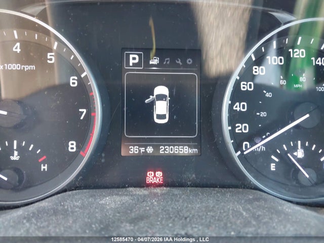 12585470 :رقم المزاد ، KMHD84LF9HU376231 vin ، 2017 Hyundai Elantra Se/value/limited مزاد بيع