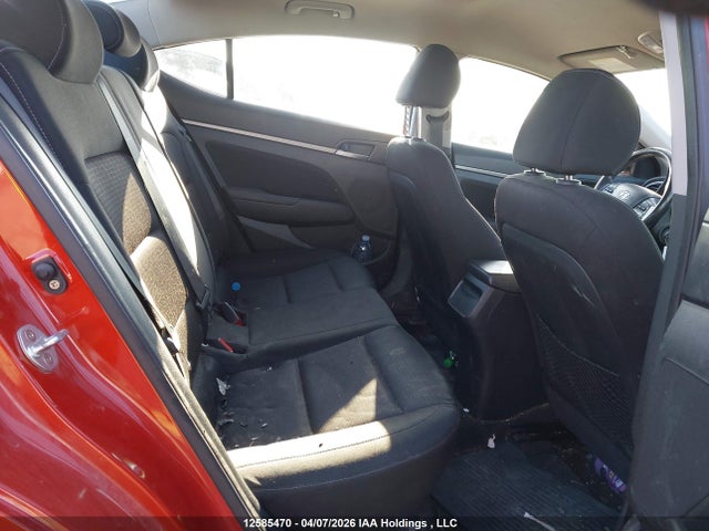 12585470 :رقم المزاد ، KMHD84LF9HU376231 vin ، 2017 Hyundai Elantra Se/value/limited مزاد بيع