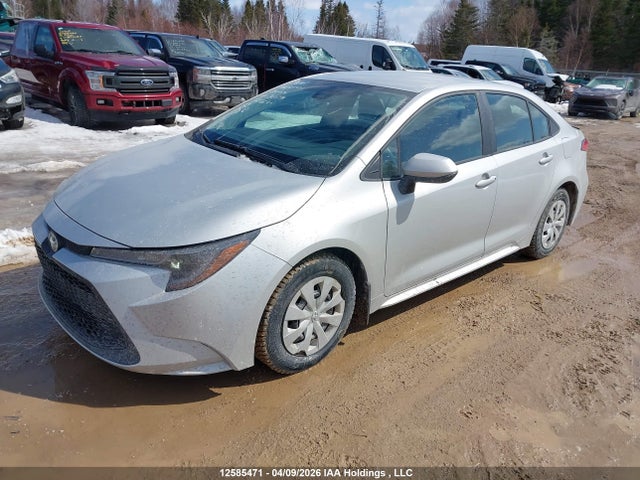 Продаж на аукціоні авто 2022 Toyota Corolla L, vin: 5YFBPMBE4NP304255, номер лоту: 12585471
