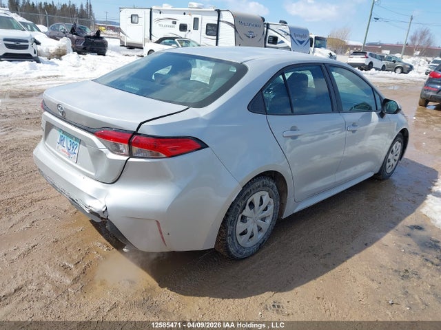 Продаж на аукціоні авто 2022 Toyota Corolla L, vin: 5YFBPMBE4NP304255, номер лоту: 12585471