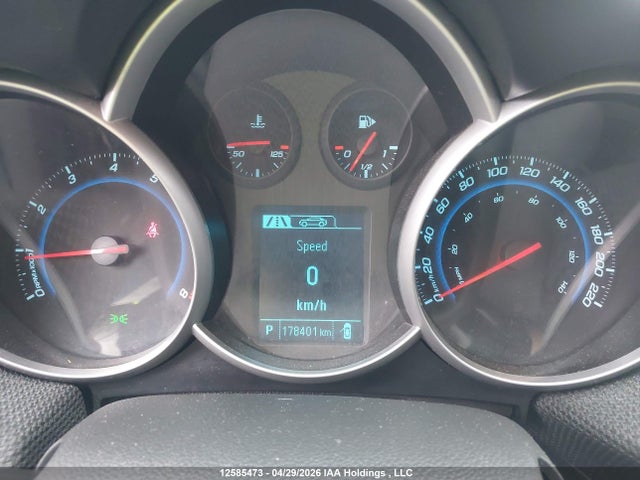 Auction sale of the 2013 Chevrolet Cruze, vin: 1G1PE5SBXD7187748, lot number: 12585473