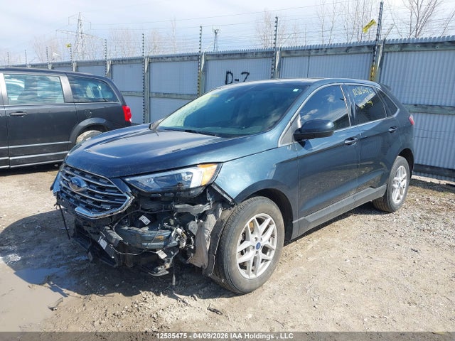 Продажа на аукционе авто 2022 Ford Edge Sel, vin: 2FMPK4J92NBA85843, номер лота: 12585475
