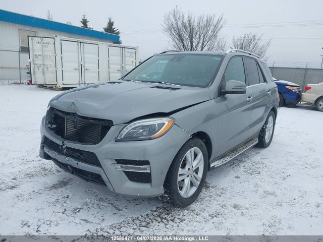 12585477 :رقم المزاد ، 4JGDA2EB7EA384120 vin ، 2014 Mercedes-benz Ml 350 Bluetec مزاد بيع