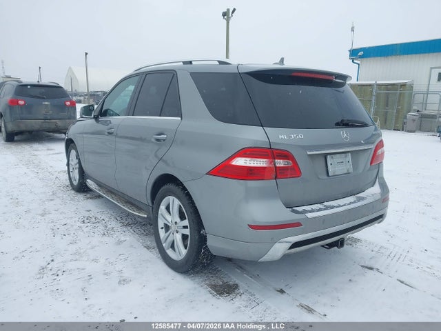 12585477 :رقم المزاد ، 4JGDA2EB7EA384120 vin ، 2014 Mercedes-benz Ml 350 Bluetec مزاد بيع