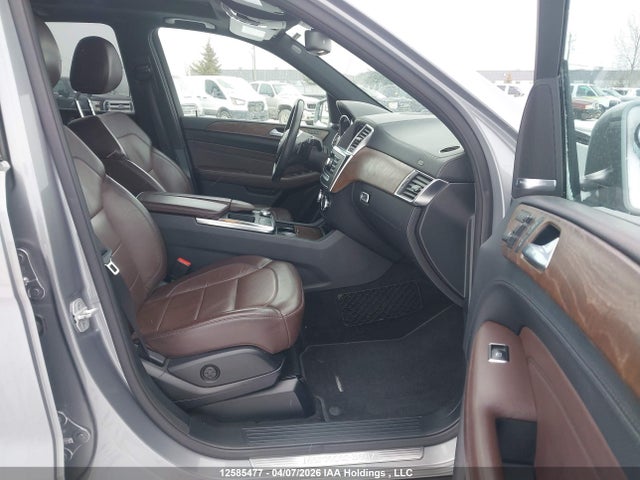 12585477 :رقم المزاد ، 4JGDA2EB7EA384120 vin ، 2014 Mercedes-benz Ml 350 Bluetec مزاد بيع