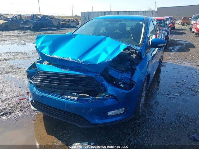2017 Ford Focus Se მანქანა იყიდება აუქციონზე, vin: 1FADP3FE9HL260947, აუქციონის ნომერი: 12585478