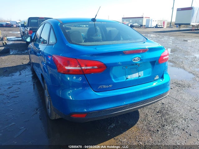 2017 Ford Focus Se მანქანა იყიდება აუქციონზე, vin: 1FADP3FE9HL260947, აუქციონის ნომერი: 12585478