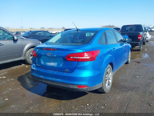 2017 Ford Focus Se მანქანა იყიდება აუქციონზე, vin: 1FADP3FE9HL260947, აუქციონის ნომერი: 12585478