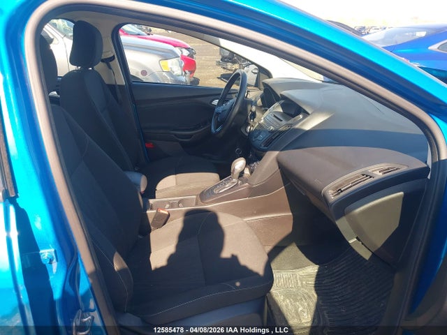 2017 Ford Focus Se მანქანა იყიდება აუქციონზე, vin: 1FADP3FE9HL260947, აუქციონის ნომერი: 12585478